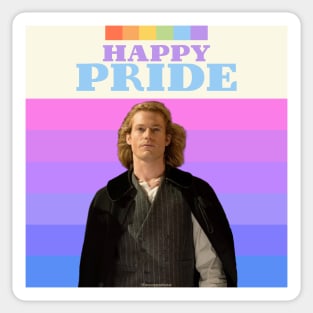 Lestat - Happy Pride Sticker